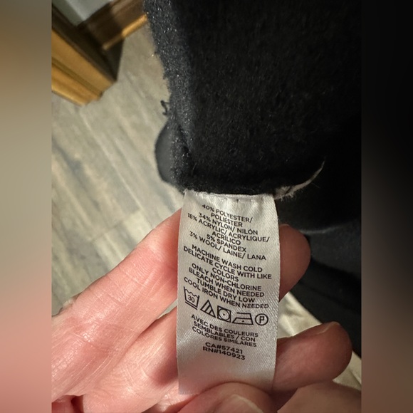 LOFT Cream Hooded Cardigan Sweater - Picture 5 of 5